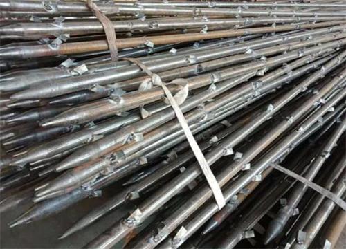 巴林右管棚钢花管加工