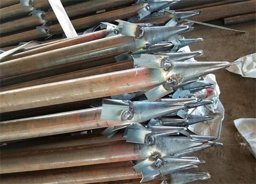 巴林右管棚钢花管