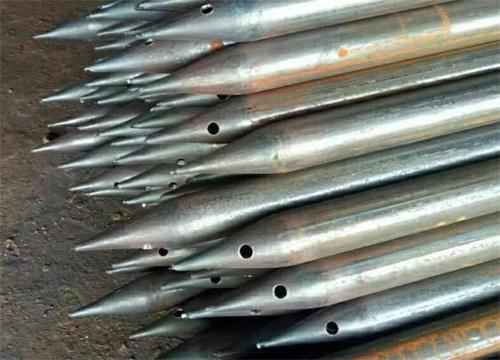 巴林右隧道钢花管现货